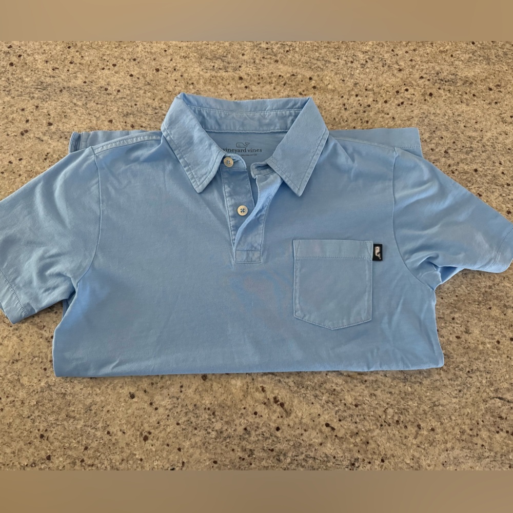 Vineyard Vines Boys Jersey Polo